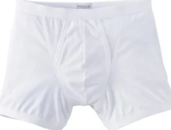 Wäsche * Novila Herren-Retroshorts Weiß