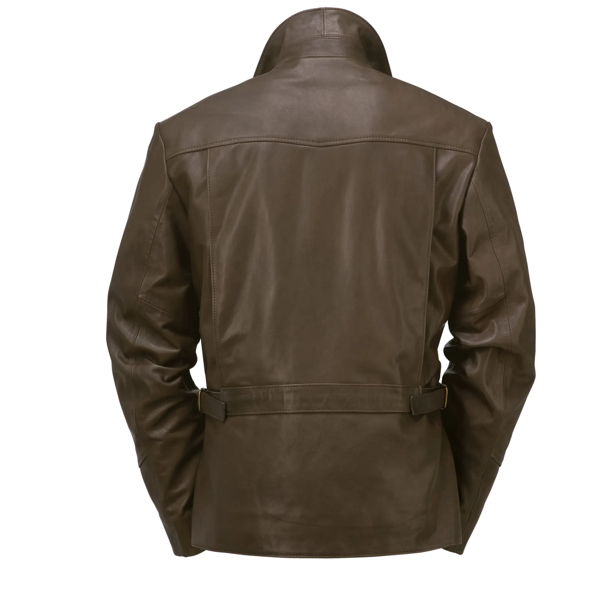 Jacken * Hack Lederware Herren-Rindlederjacke Dunkelbraun