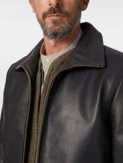 Jacken * Hack Lederware Herren-Roadsterjacke Pferdeleder