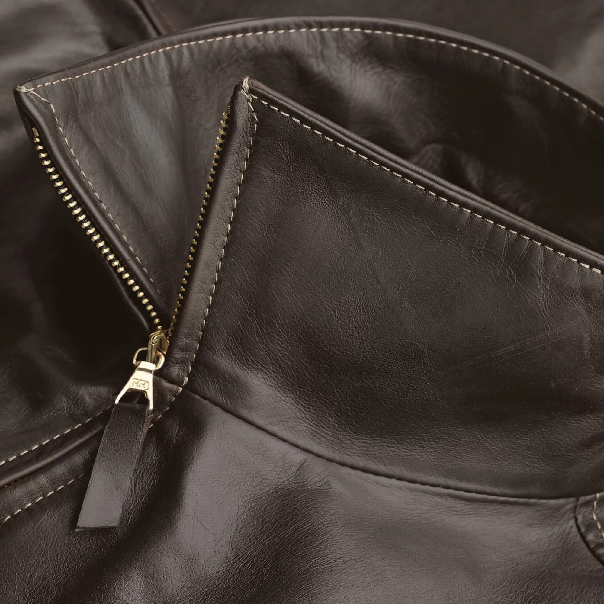 Jacken * Hack Lederware Herren-Roadsterjacke Pferdeleder