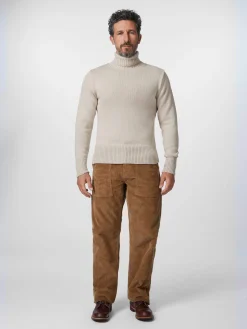 Pullover * Pike Brothers Herren-Rokragenpuover 1941