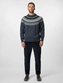 Pullover * Rauma Ullvarefabrikk Herren-Rundhapuover