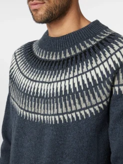 Pullover * Rauma Ullvarefabrikk Herren-Rundhapuover