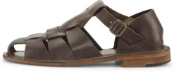 Sandalen * Astorflex Herrensandale Braun