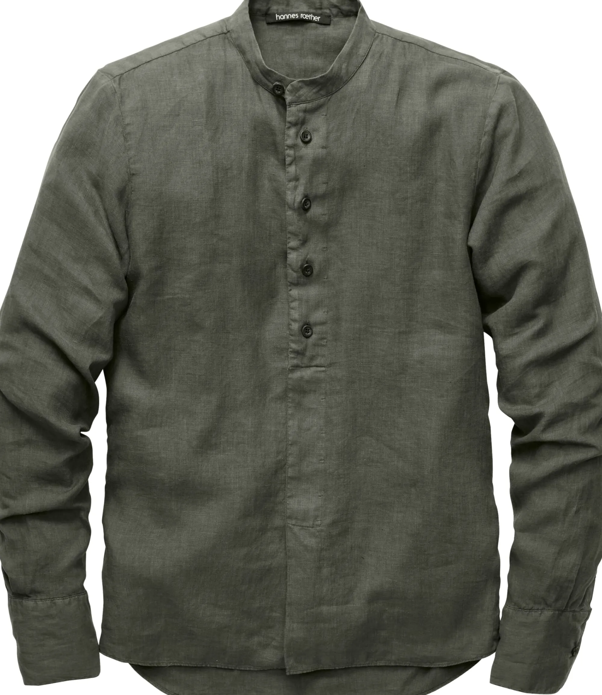 Hemden * Hannes Roether Herren-chupfhed Khaki