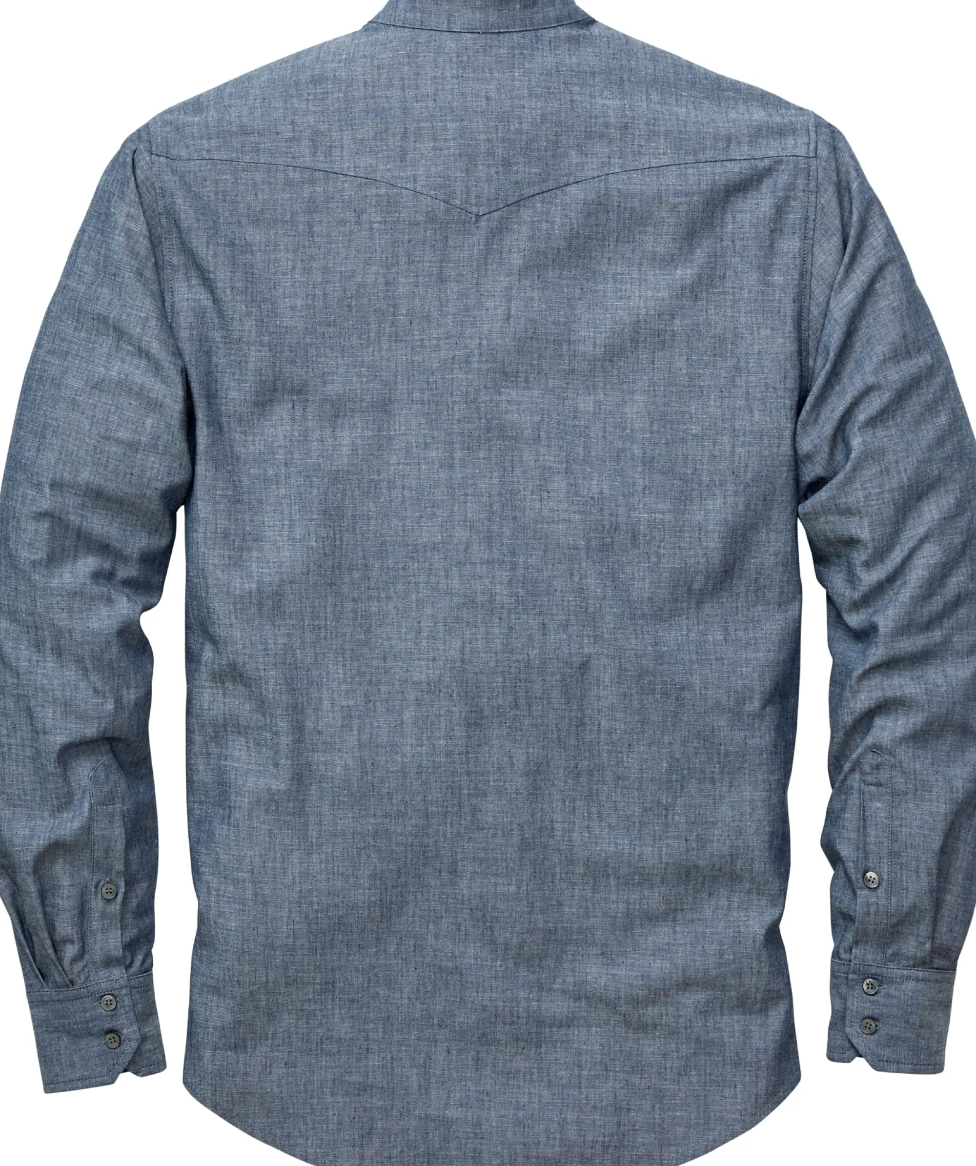Hemden * Blaumann Herren-chlupfhed Mittelblau