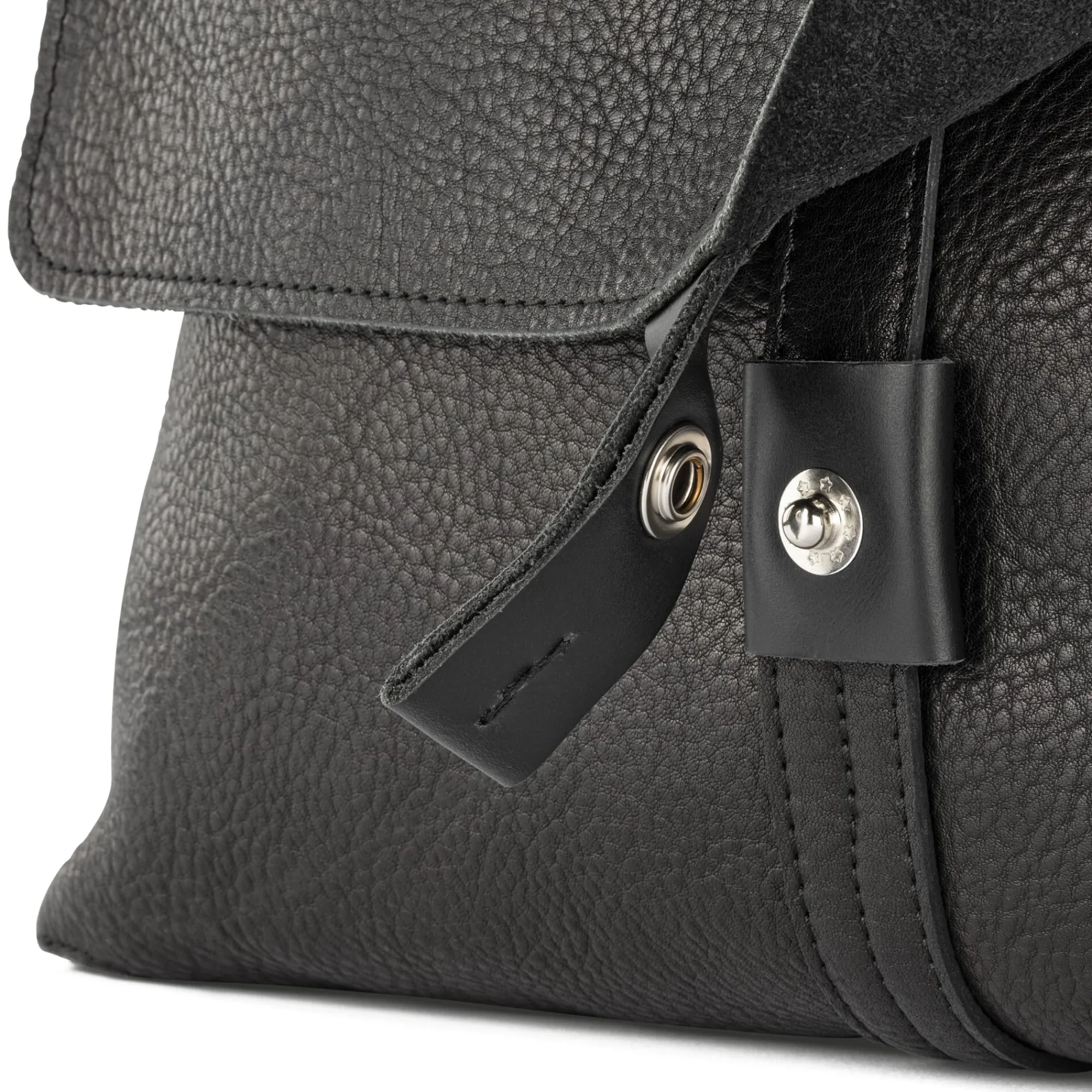 Umhänge- & Handtaschen * Harold’s Lederwaren Herren-Schultertasche Schwarz