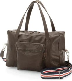 Reisetaschen|Umhänge- & Handtaschen * Harold’s Lederwaren Herren-Schultertasche Leder, Braun