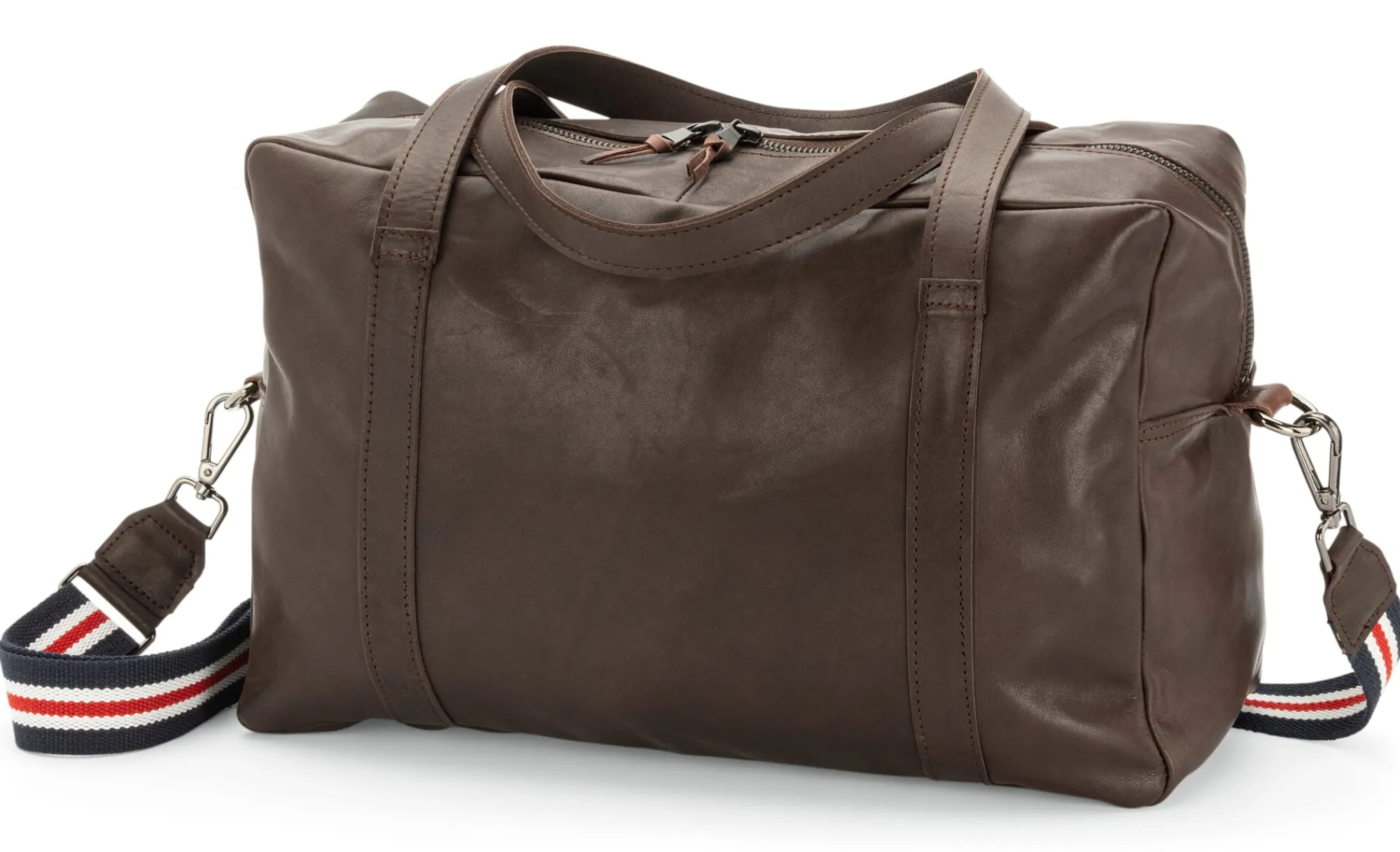 Reisetaschen|Umhänge- & Handtaschen * Harold’s Lederwaren Herren-Schultertasche Leder, Braun