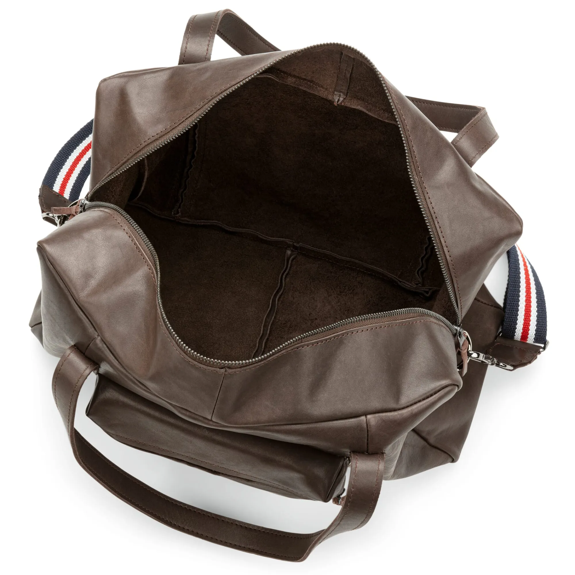Reisetaschen|Umhänge- & Handtaschen * Harold’s Lederwaren Herren-Schultertasche Leder, Braun