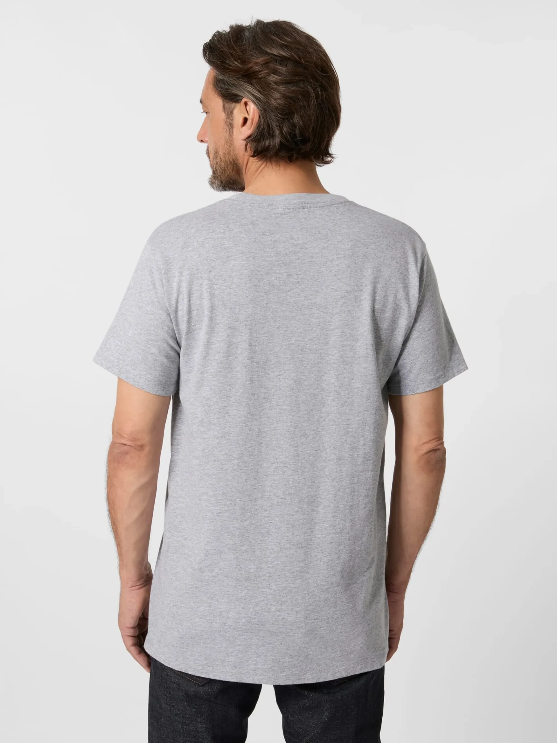 Shirts * Tellason Herrenhirt Bruttache Graumelange