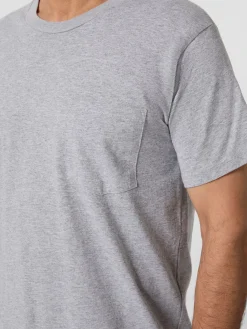 Shirts * Tellason Herrenhirt Bruttache Graumelange