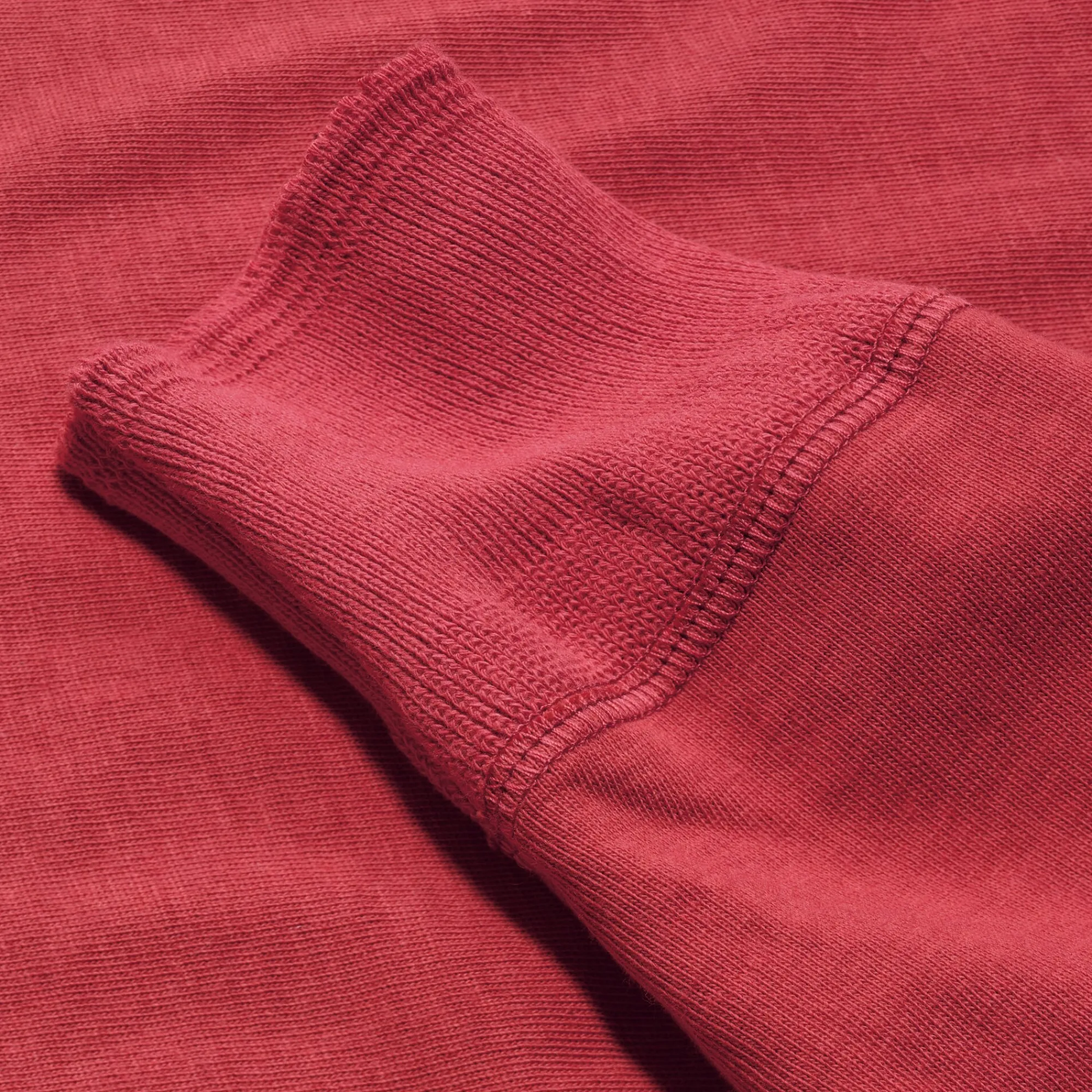 Shirts * Merz b. Schwanen Herrenshirt Jersey Langarm Rot