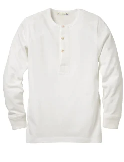 Shirts * Merz b. Schwanen Herrenshirt Jersey Langarm Weiß