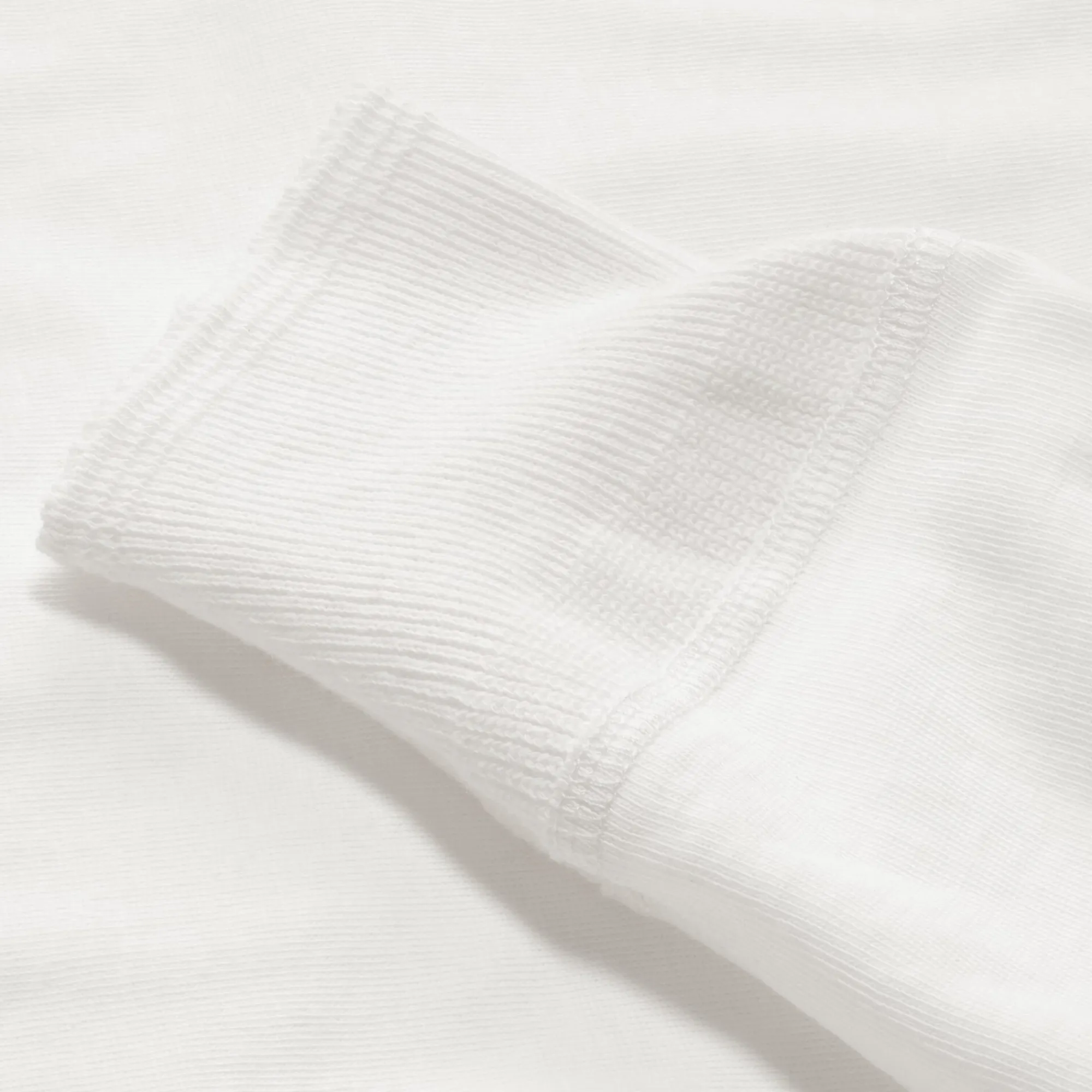 Shirts * Merz b. Schwanen Herrenshirt Jersey Langarm Weiß