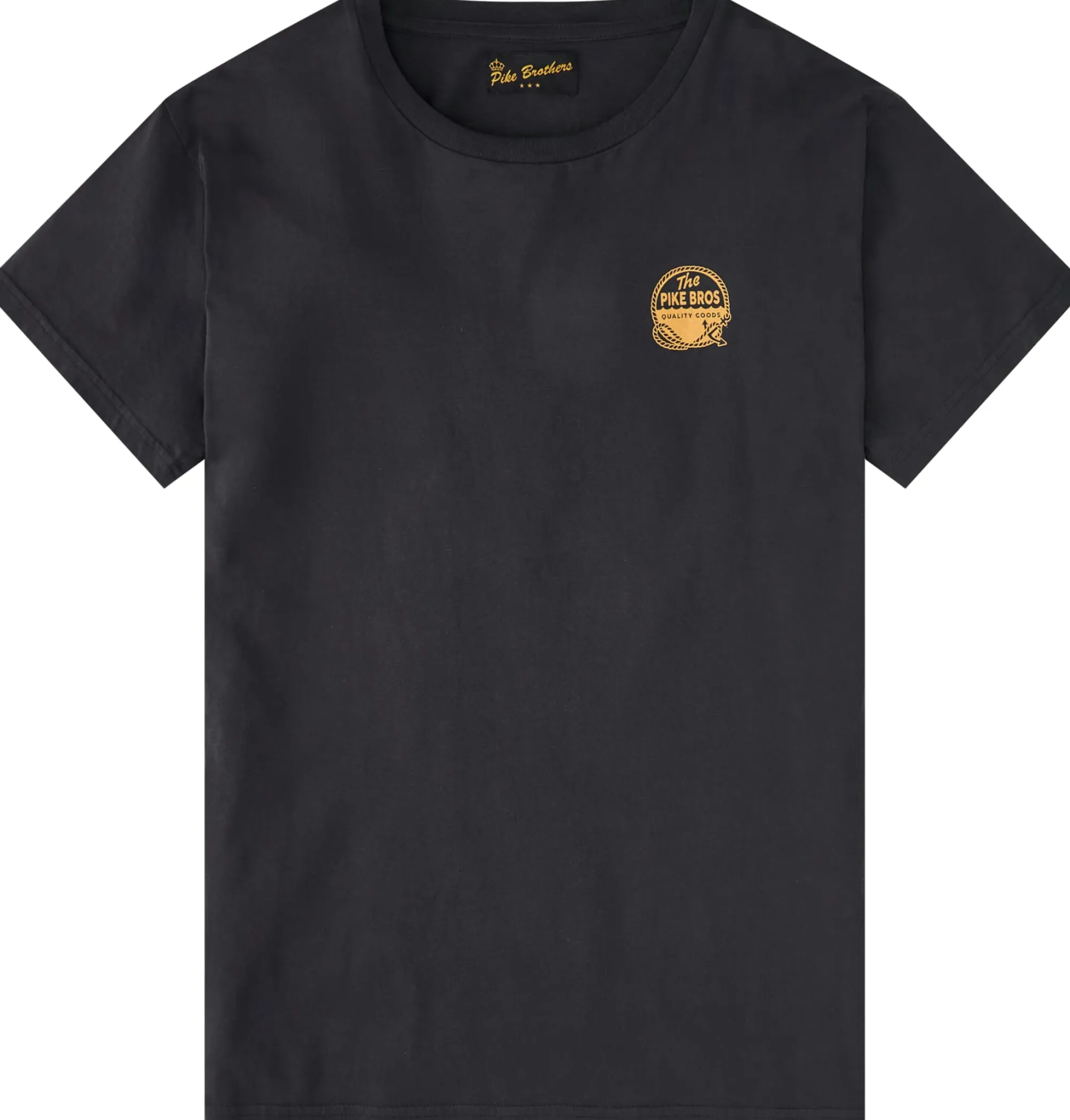 Shirts * Pike Brothers Herrenhirt it Print 1969 Navy