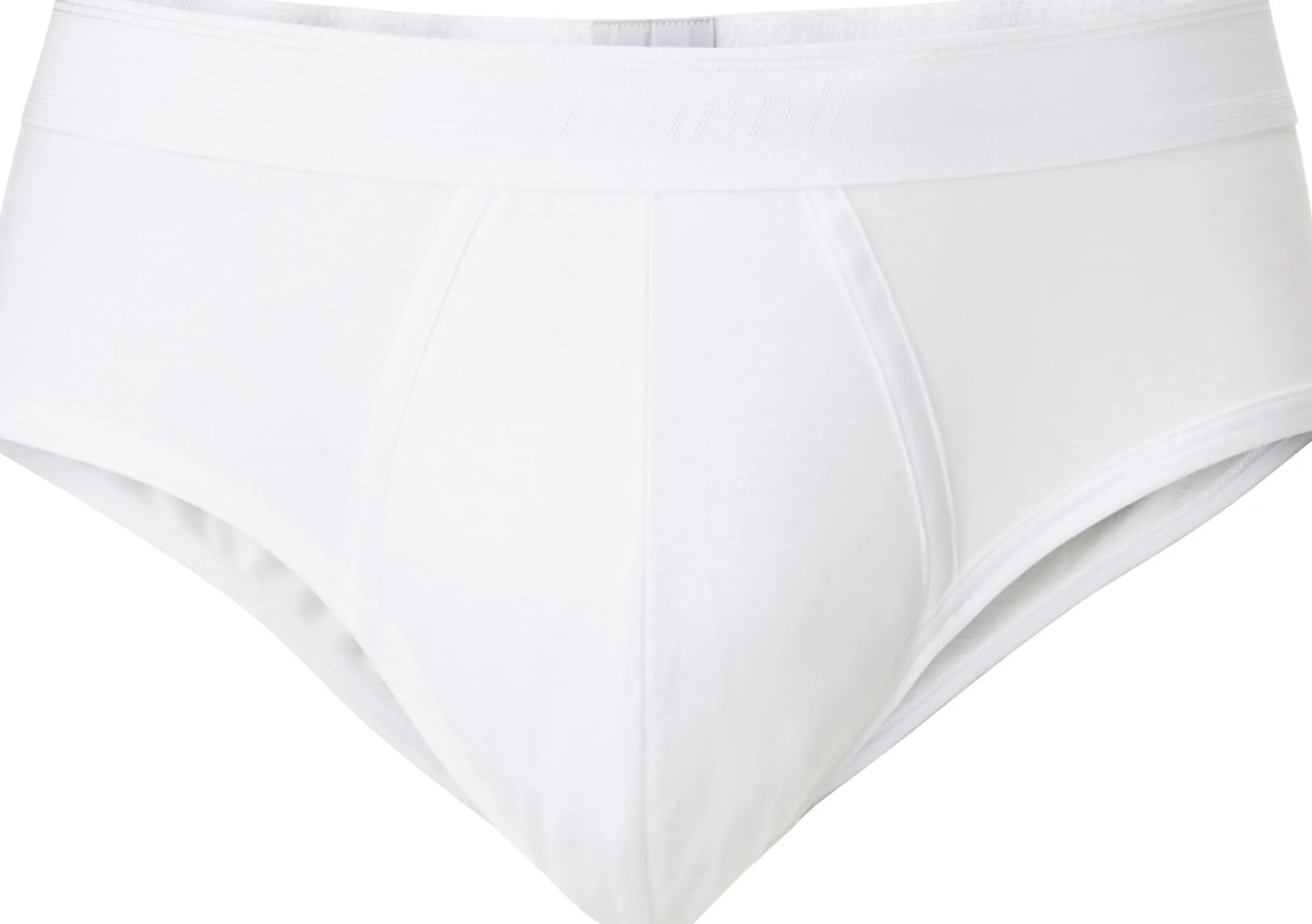 Wäsche * Zimmerli Herrenip Weiß