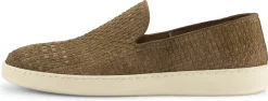 Klassische Herrenschuhe|Schuhpflege * EVEET Herren-Slipper geflochten