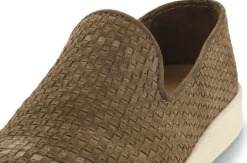 Klassische Herrenschuhe|Schuhpflege * EVEET Herren-Slipper geflochten