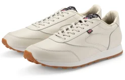 Sneaker|Freizeitschuhe * Norman Walsh Footwear Herrensneaker Glattleder Naturweiß
