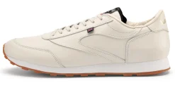Sneaker|Freizeitschuhe * Norman Walsh Footwear Herrensneaker Glattleder Naturweiß