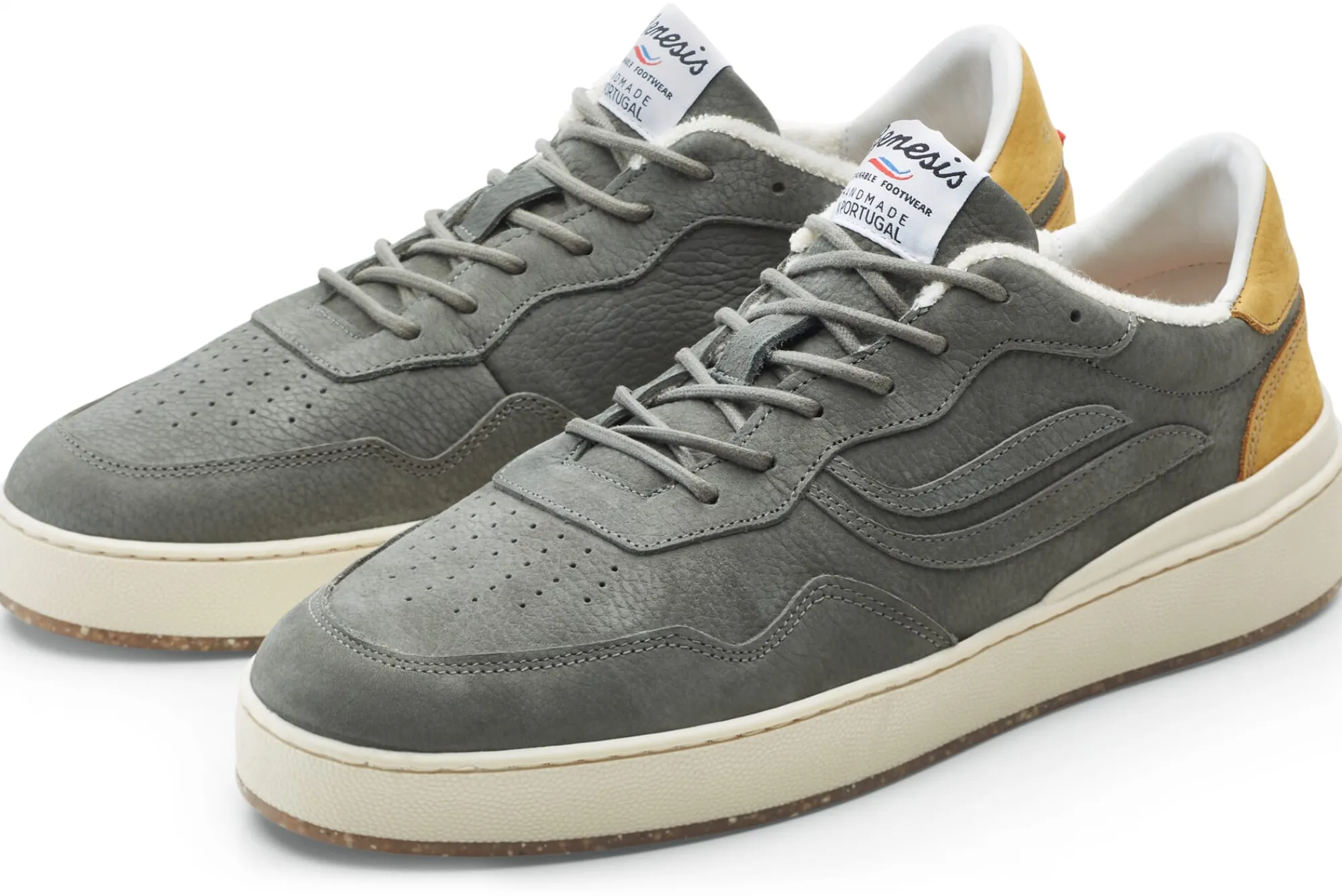 Sneaker|Freizeitschuhe * Genesis Footwear Herren-Sneaker Nubuk G-Soley