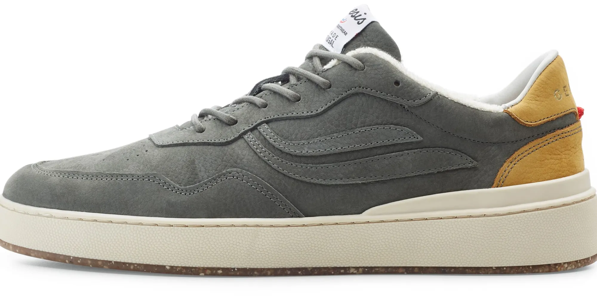 Sneaker|Freizeitschuhe * Genesis Footwear Herren-Sneaker Nubuk G-Soley
