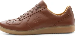 Sneaker|Freizeitschuhe * Brütting Herren-Sneaker Rindleder Braun