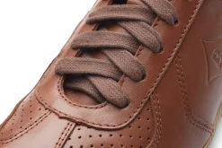Sneaker|Freizeitschuhe * Brütting Herren-Sneaker Rindleder Braun