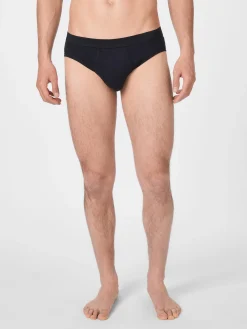 Wäsche * Novila Herren-Sportslip Schwarz