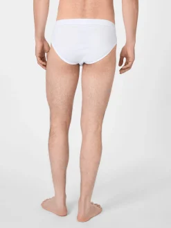 Wäsche * Novila Herren-Sportslip Weiß