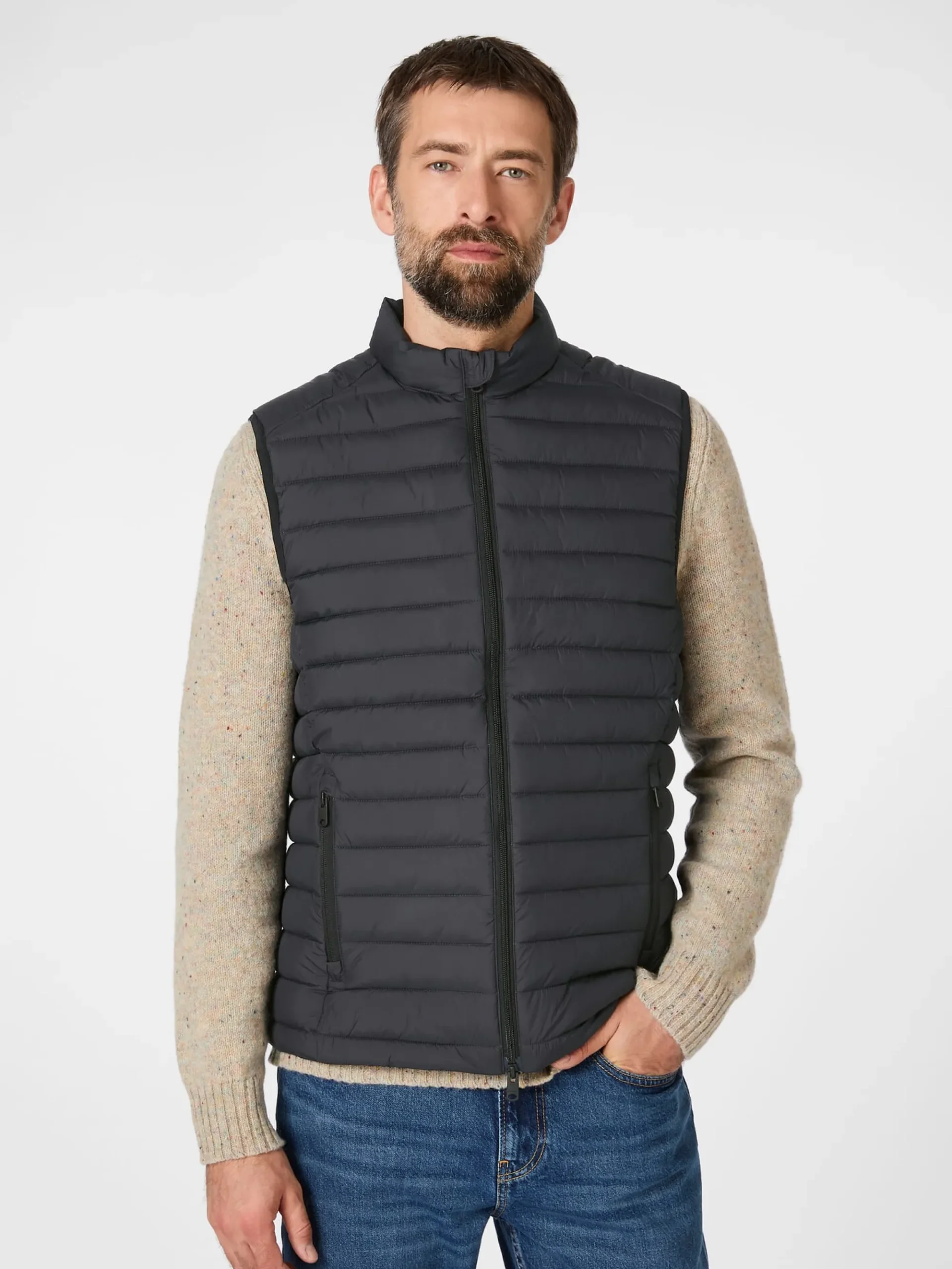 Westen * Ecoalf Herren-teppwete Schwarz
