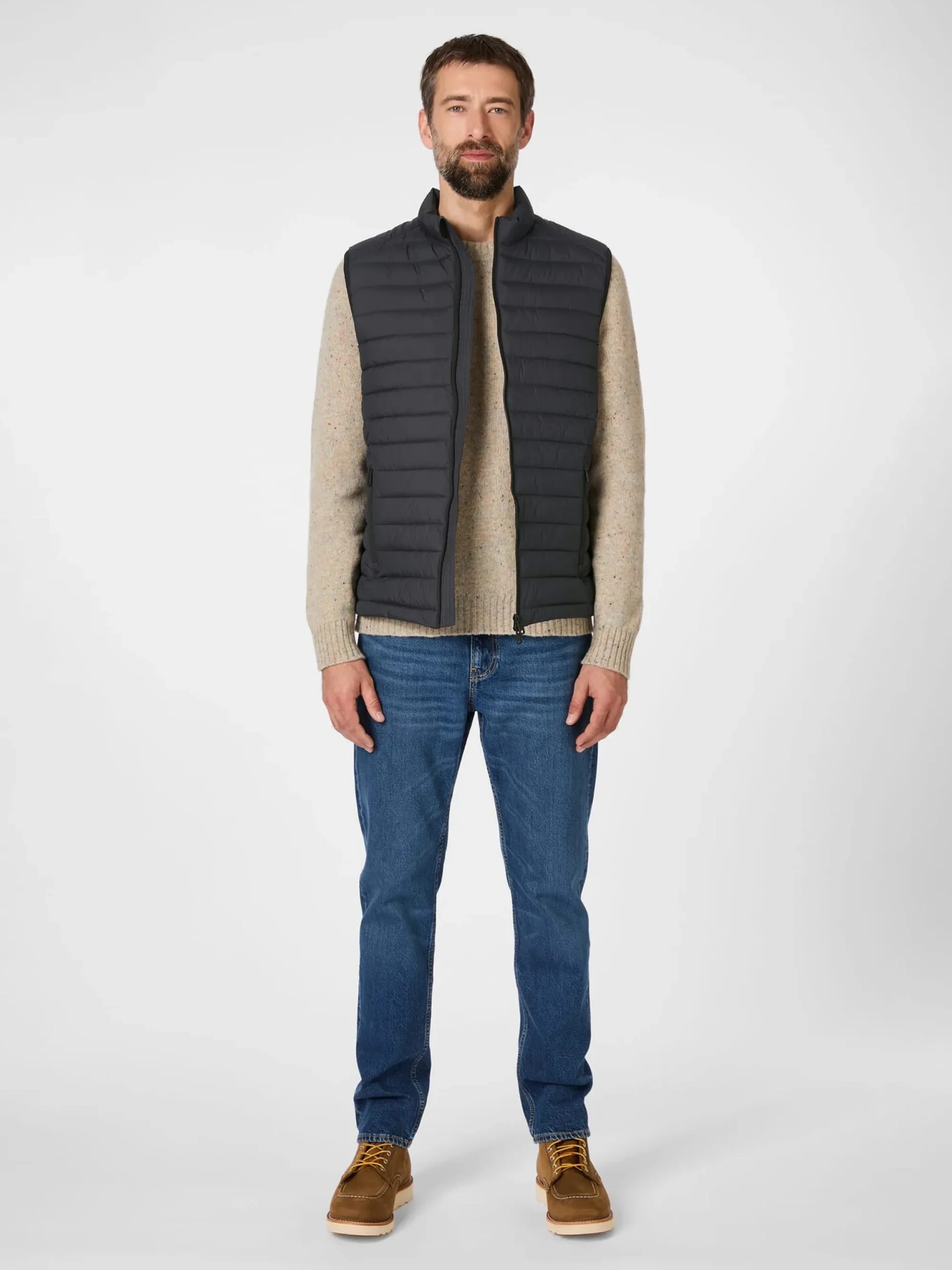 Westen * Ecoalf Herren-teppwete Schwarz