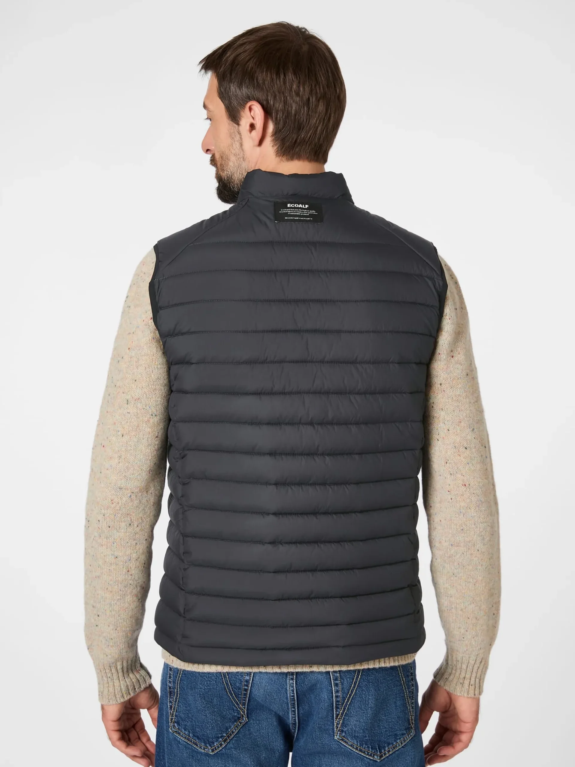 Westen * Ecoalf Herren-teppwete Schwarz