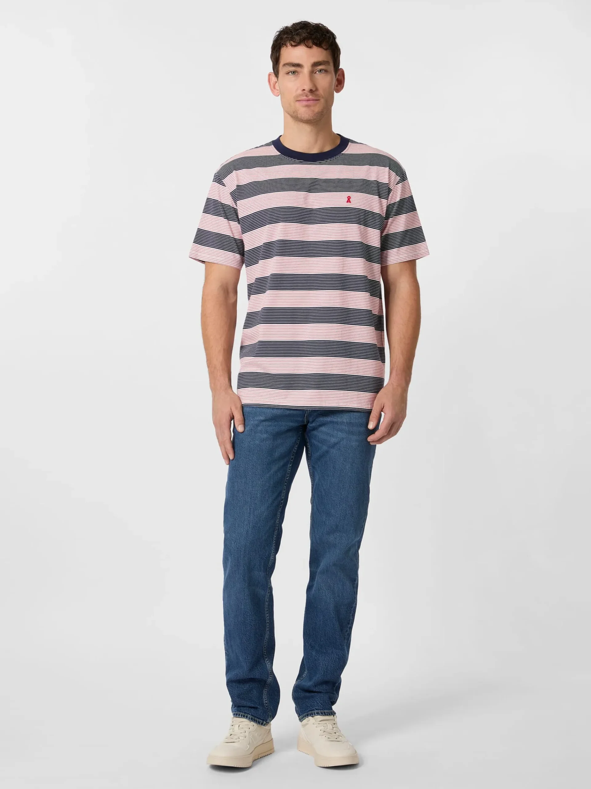 Shirts * Armedangels Herren-treifenhirt