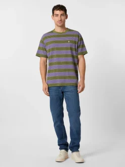 Shirts * Armedangels Herren-treifenhirt