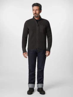 Strickjacken * Hannes Roether Herren-trickjacke
