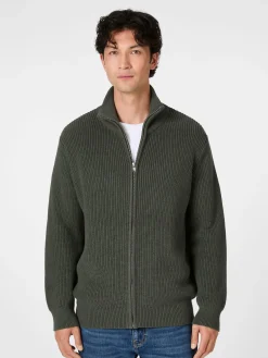 Strickjacken * Melawear Herren-trickjacke it Zip
