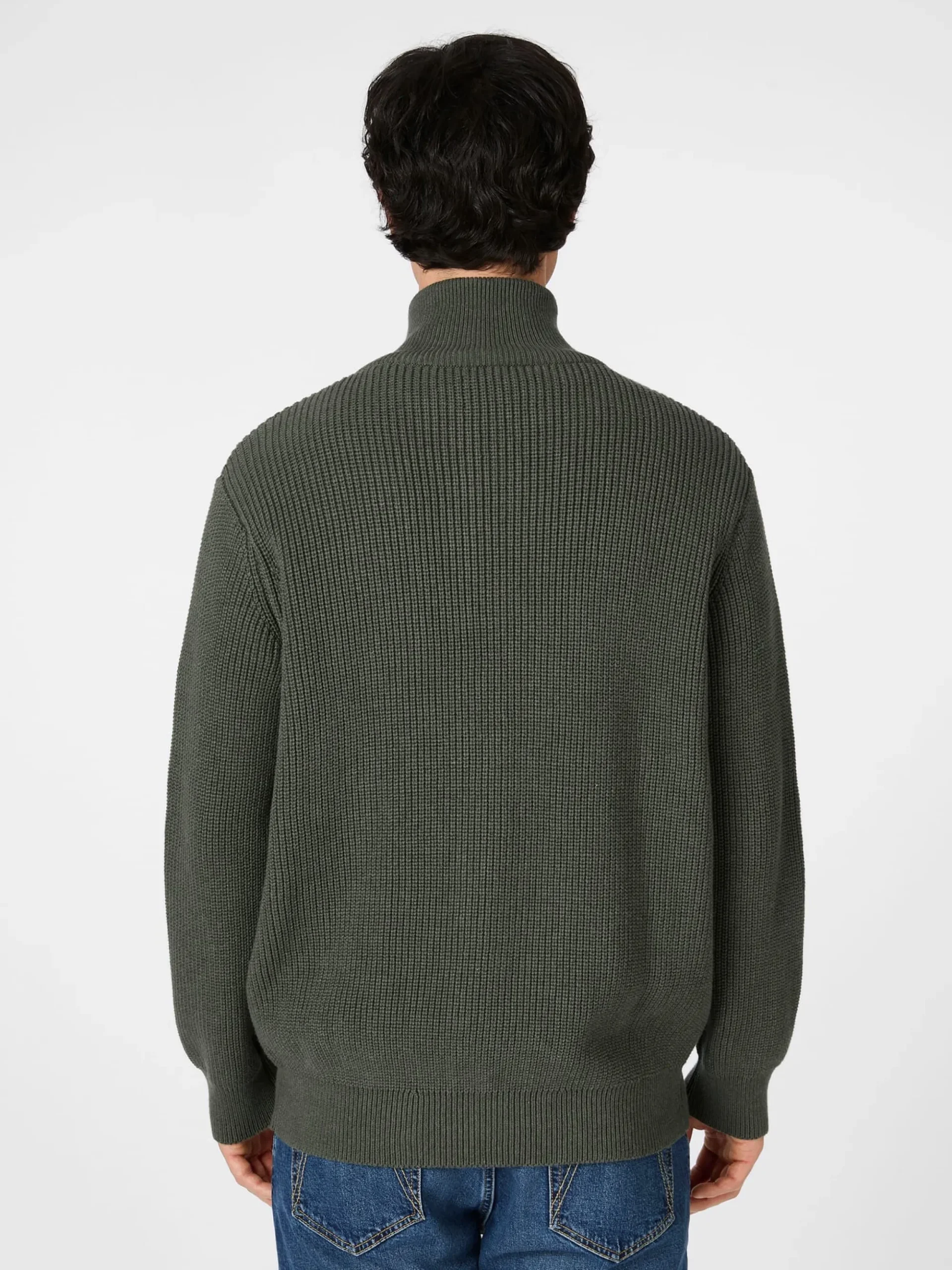 Strickjacken * Melawear Herren-trickjacke it Zip