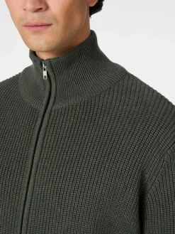 Strickjacken * Melawear Herren-trickjacke it Zip