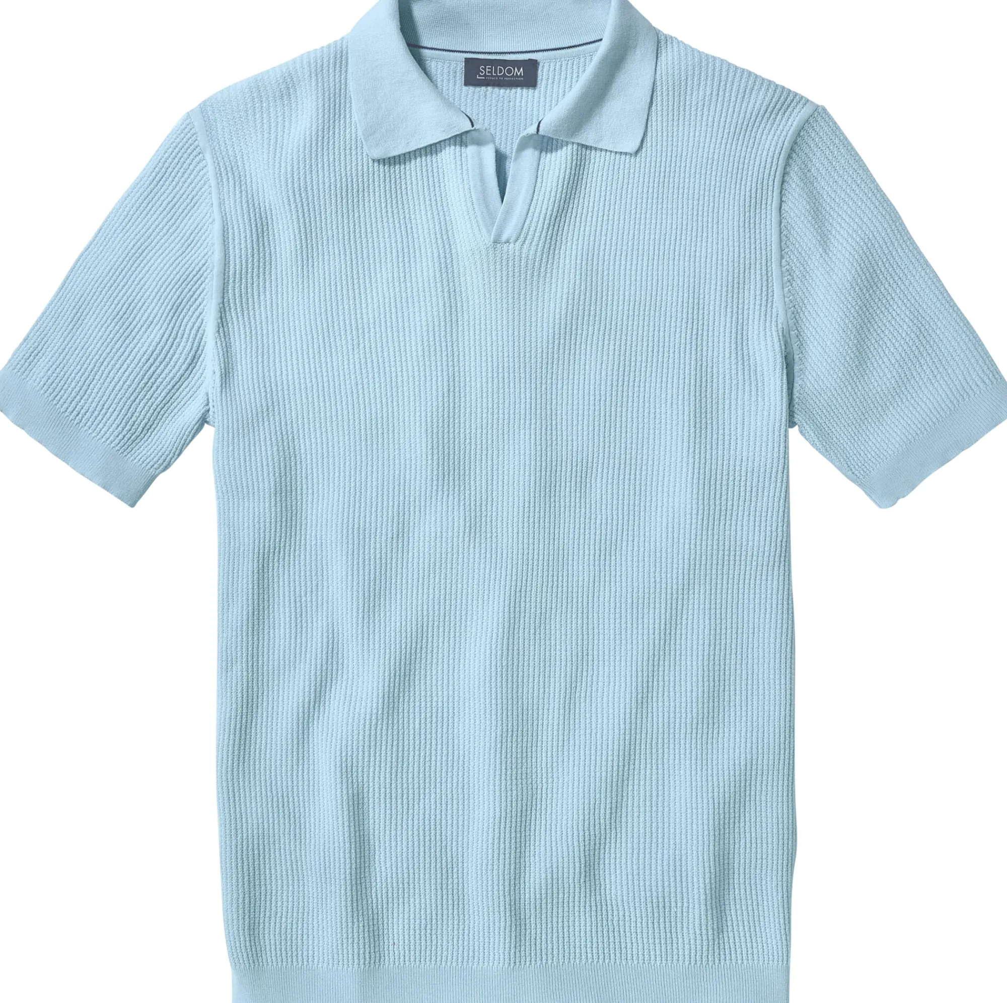 Shirts * Seldom Herren-trickpoo Hellblau