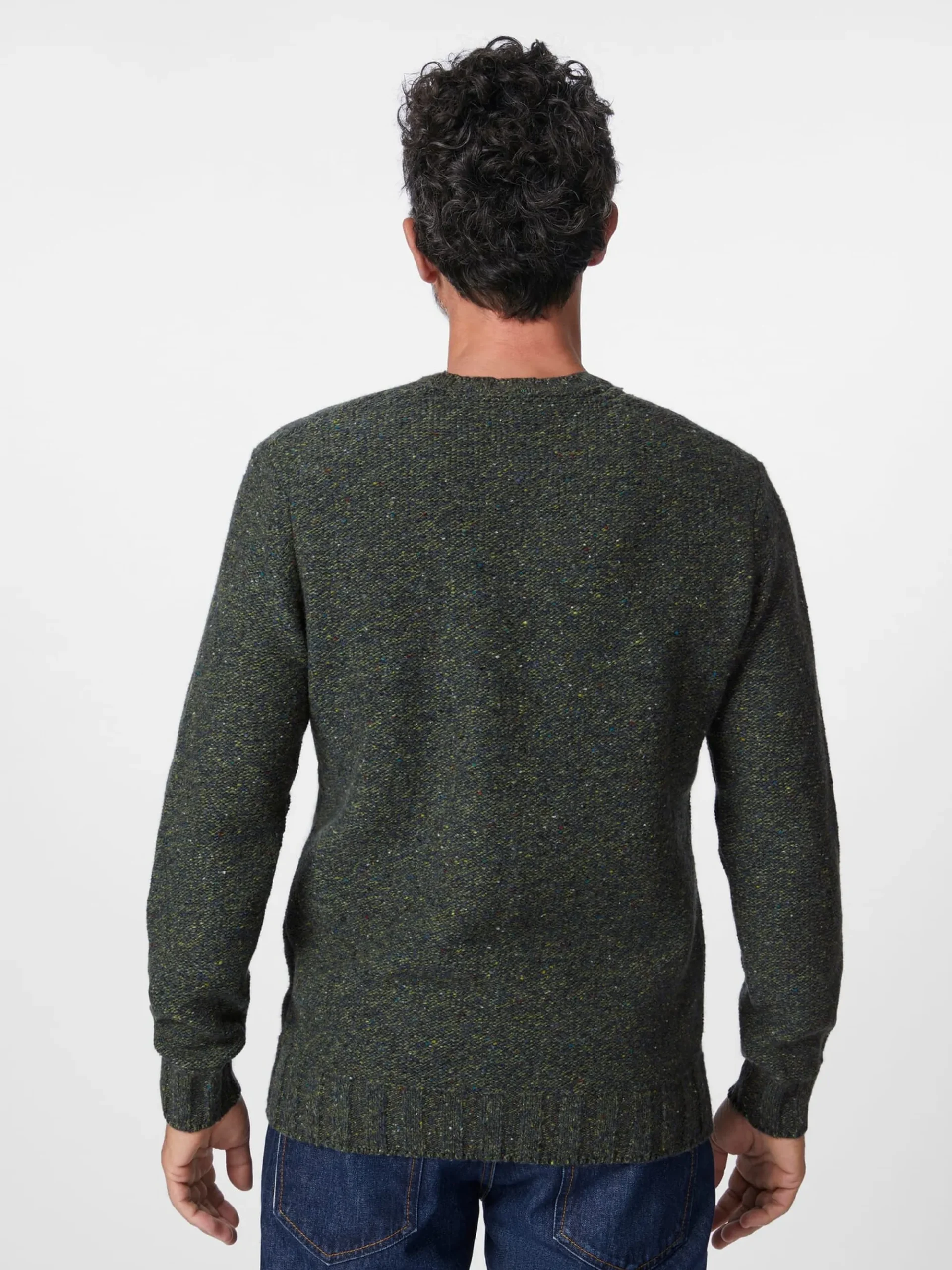Pullover * Blue de Gênes Herrentrickpullover