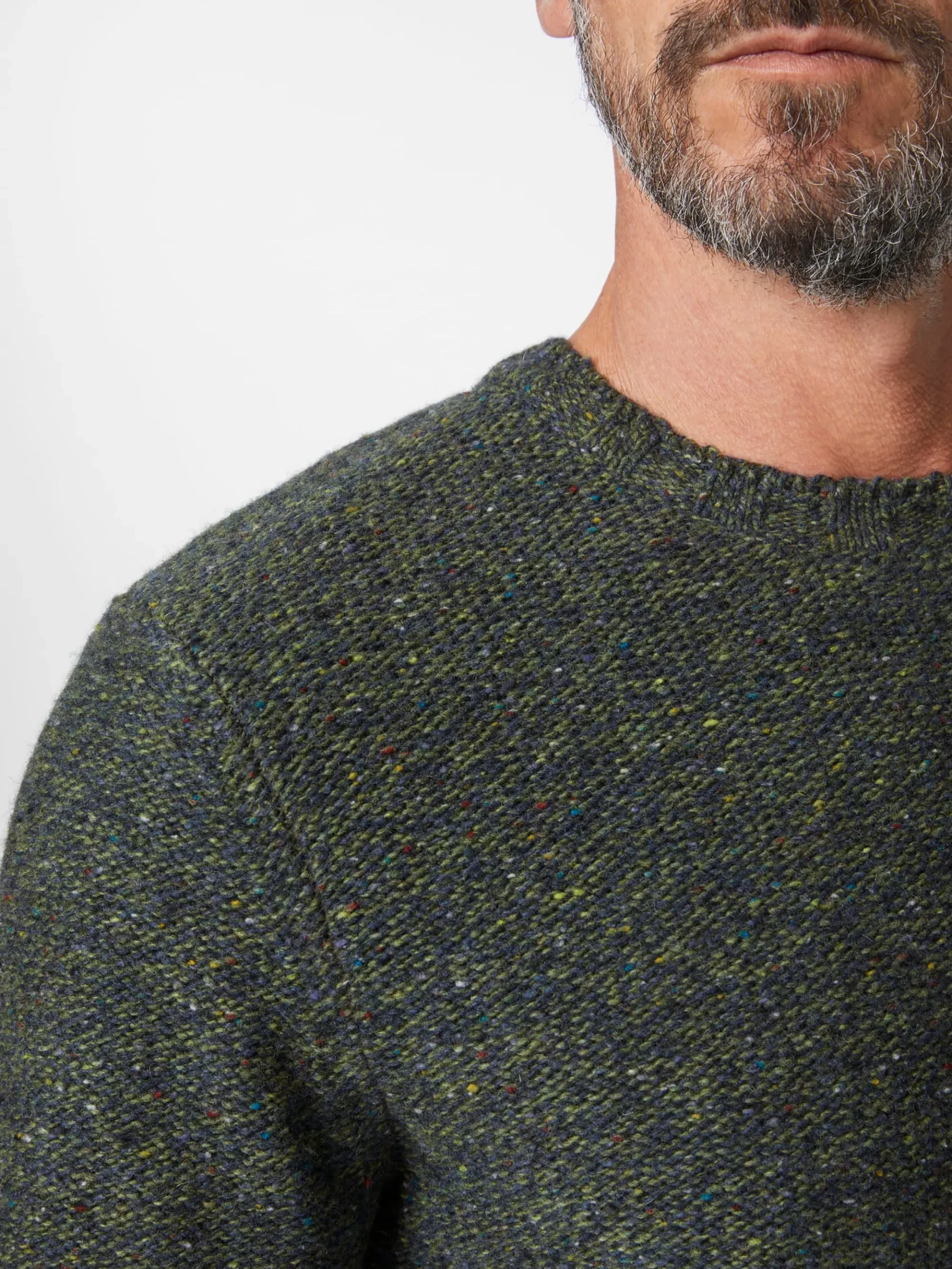 Pullover * Blue de Gênes Herrentrickpullover