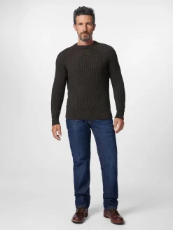 Pullover * About Companions Herren-trickpuover Braun