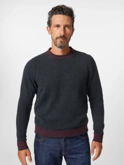 Pullover * Eribé Herren-trickpullover