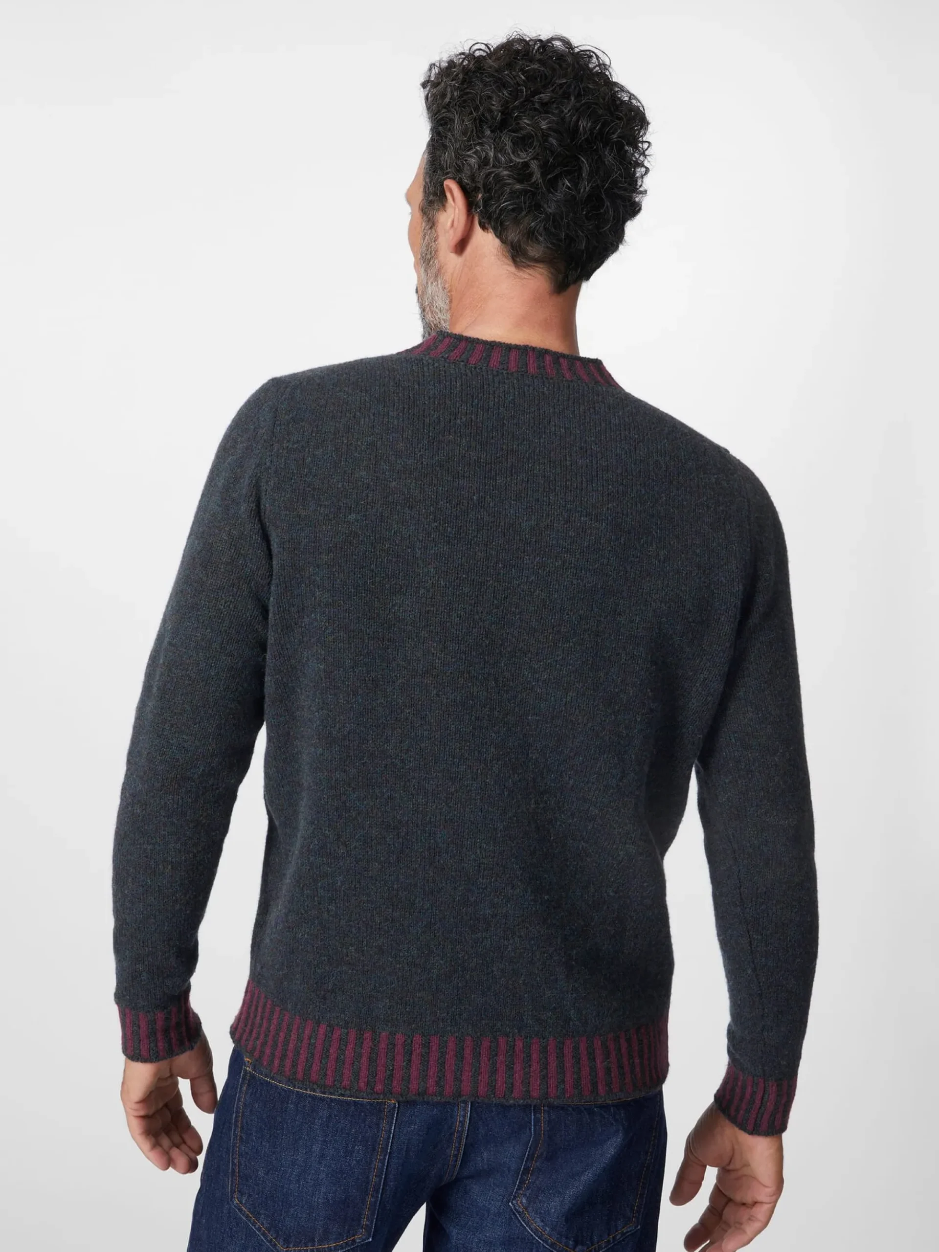 Pullover * Eribé Herren-trickpullover