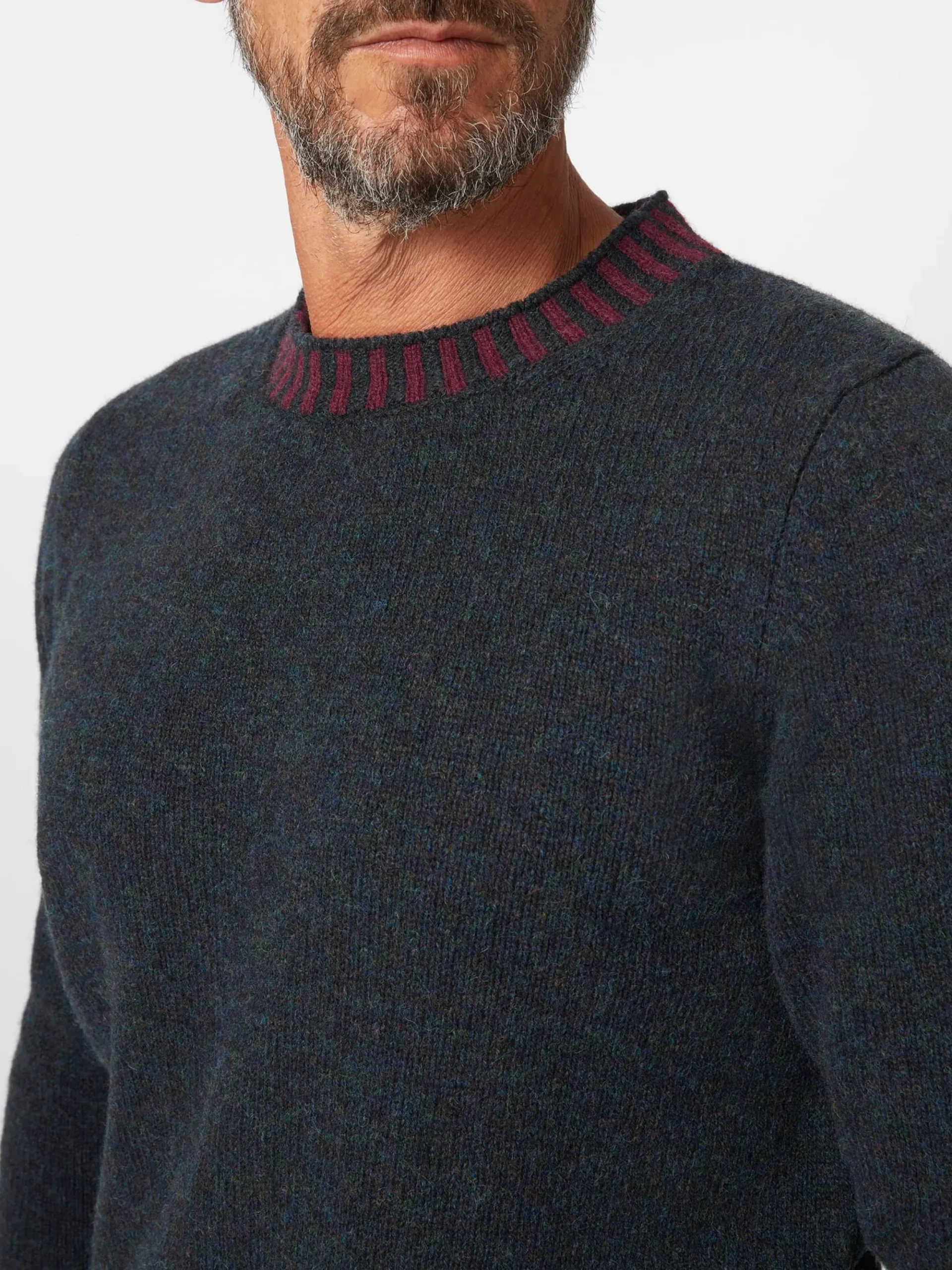 Pullover * Eribé Herren-trickpullover