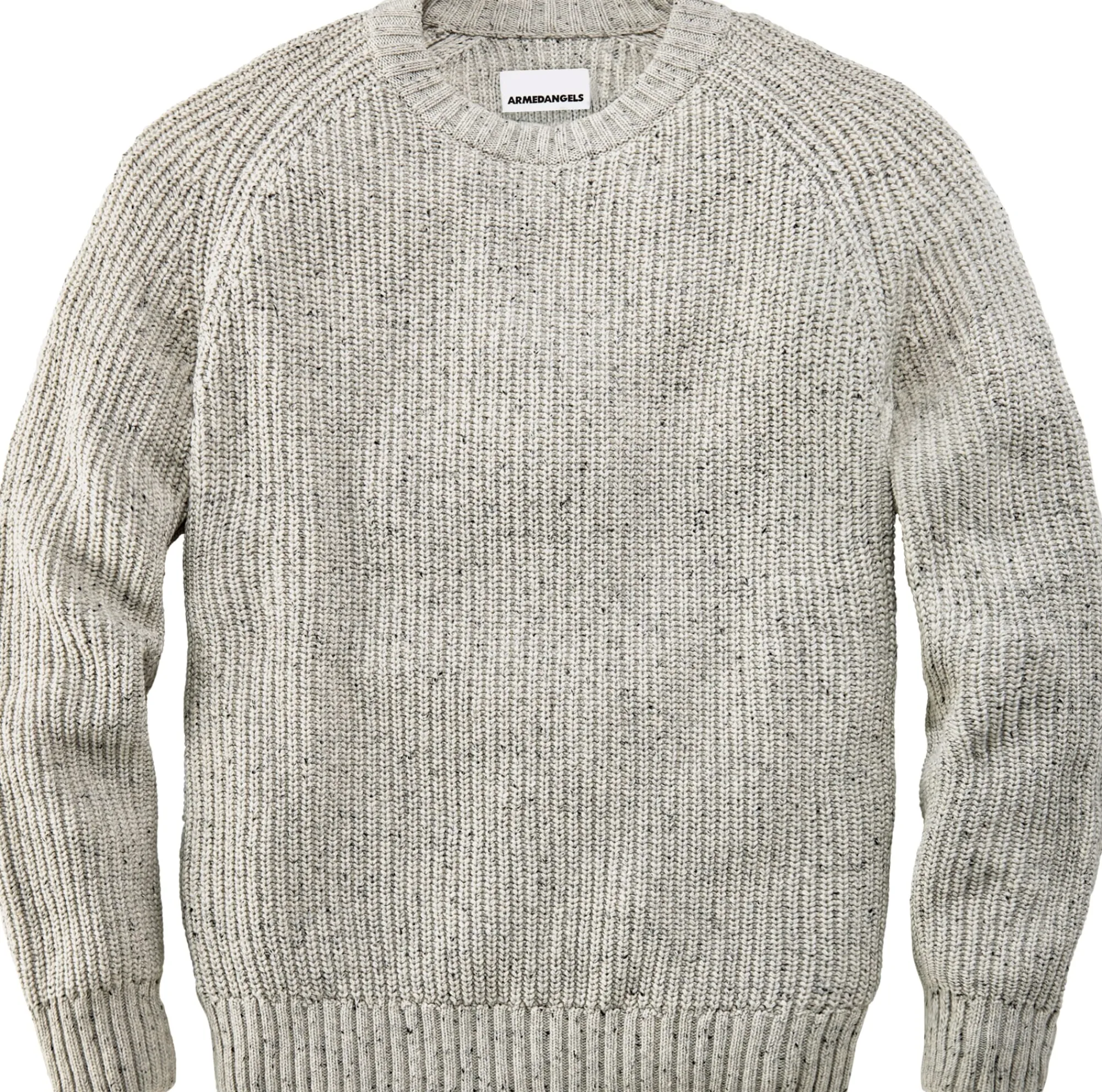 Pullover * Armedangels Herren-Strickpuover Hellgrau