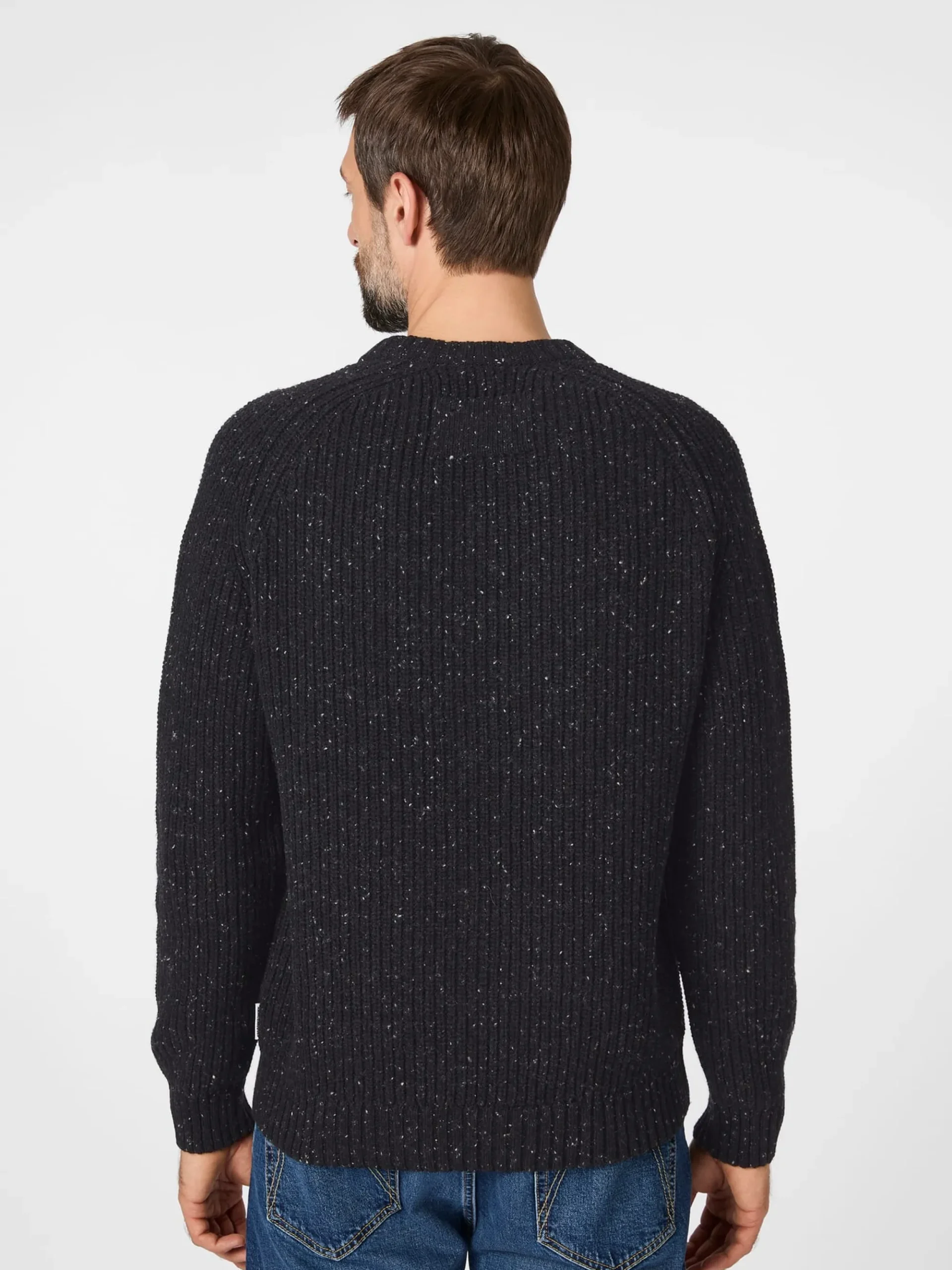 Pullover * Armedangels Herren-Strickpullover Schwarz