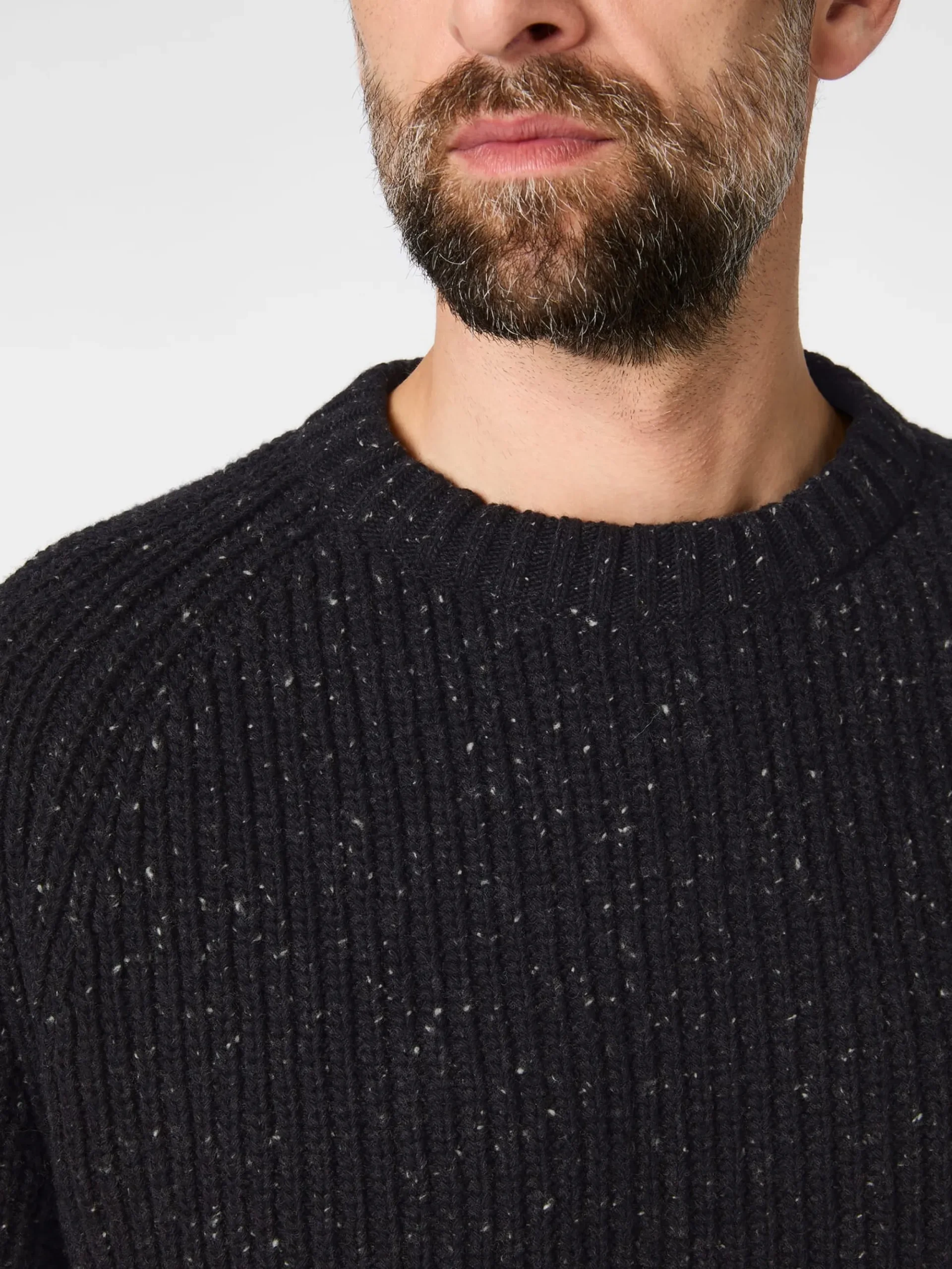 Pullover * Armedangels Herren-Strickpullover Schwarz